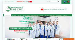 Desktop Screenshot of benhvienthucuc.vn