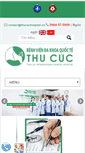 Mobile Screenshot of benhvienthucuc.vn